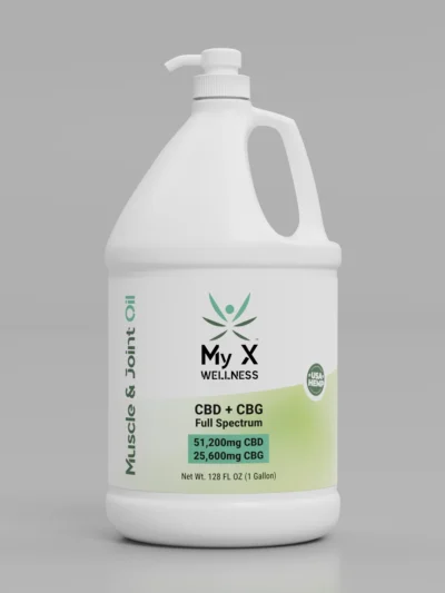 Muscle & Joint Oil – 128oz