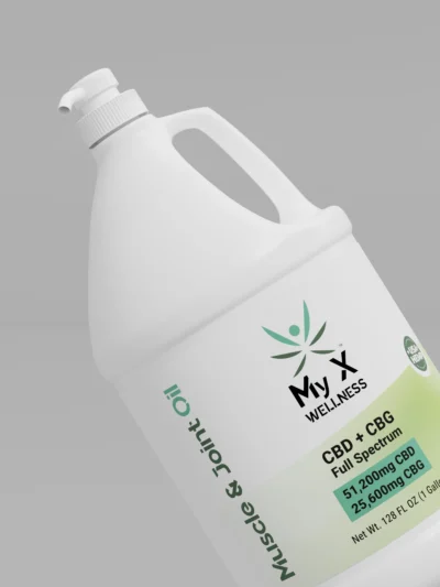 Muscle & Joint Oil – 128oz