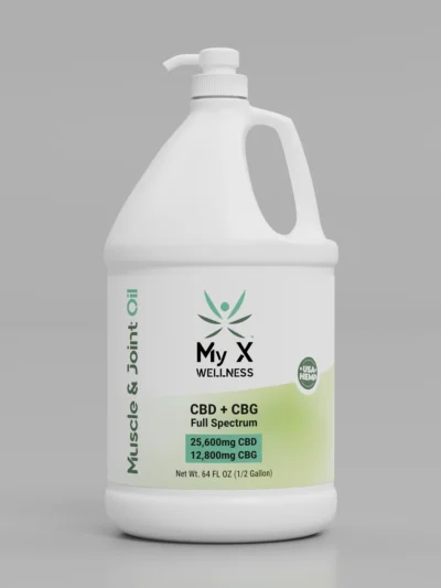 Muscle & Joint Oil – 64oz