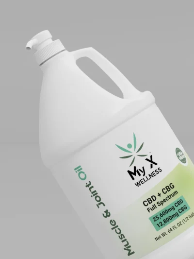 Muscle & Joint Oil – 64oz