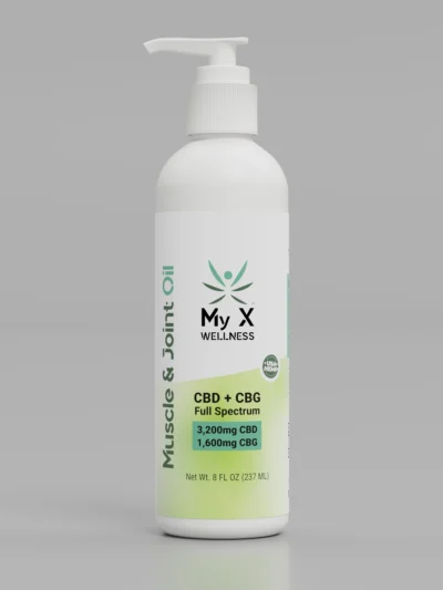 Muscle & Joint Oil – 8oz