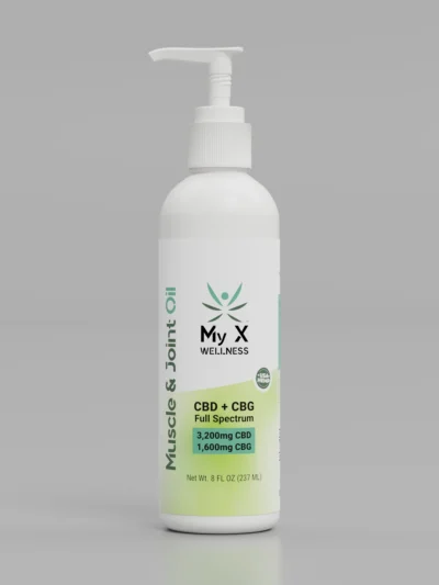 Muscle & Joint Oil – 8oz