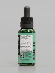 CBD and CBG Full Spectrum Oil for Sleep & Pain Relief - My X Wellness