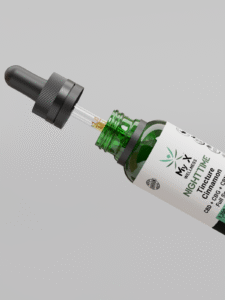 CBD and CBG Full Spectrum Oil for Sleep & Pain Relief - My X Wellness