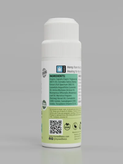 Ultra Muscle & Joint Oil – 3oz