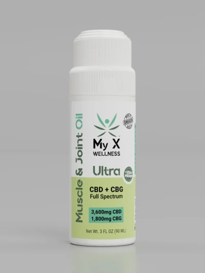 Ultra Muscle & Joint Oil – 3oz