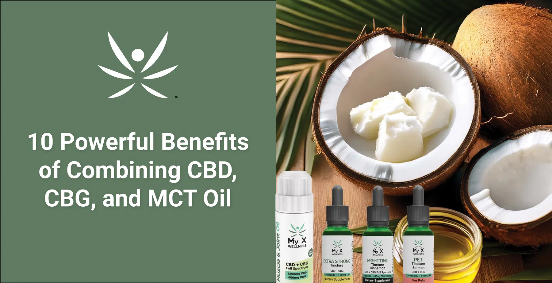 10 Powerful Benefits of Combining CBD, CBG, and MCT Oil