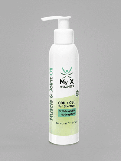 Muscle & Joint Oil – 8oz