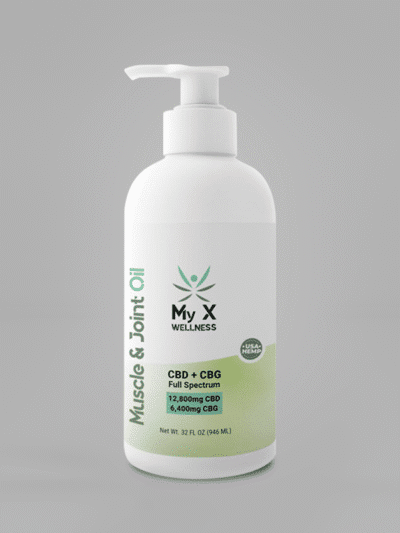 Muscle & Joint Oil – 32oz