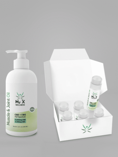 Muscle & Joint Oil – 32oz – 6 pack