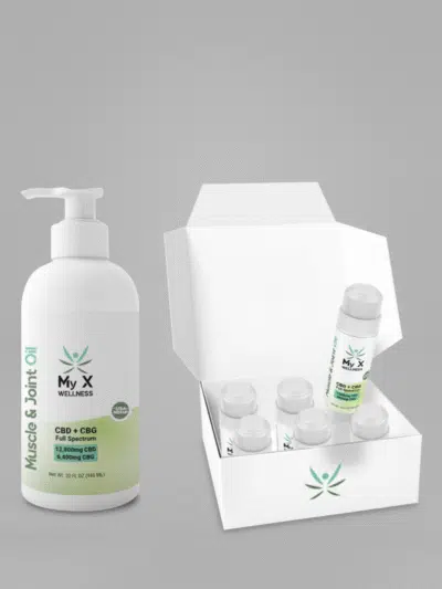 Muscle & Joint Oil – 32oz – 6 pack