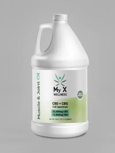 Muscle & Joint Oil – 64oz