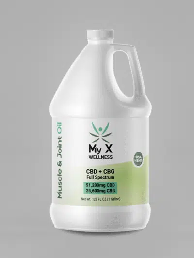 Muscle & Joint Oil – 128oz